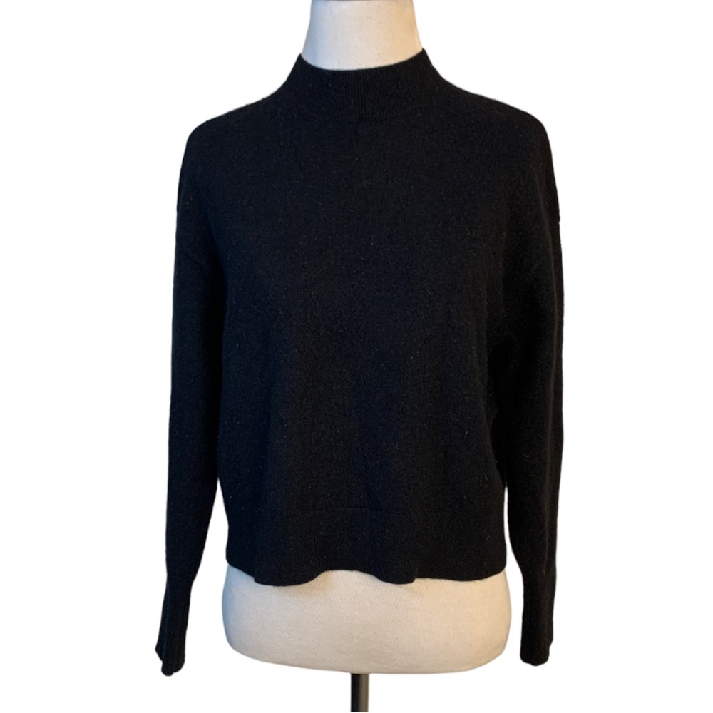 Everlane Black Women's Cashmere Sweater